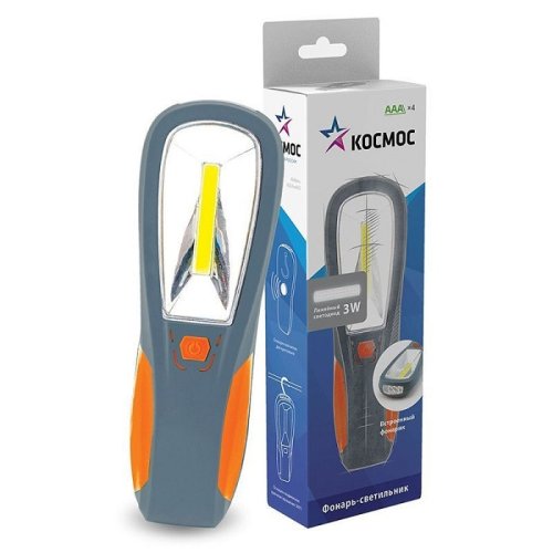 Фонарь Космос AUTO 6002 переноска  kocAu6002 картинка 
